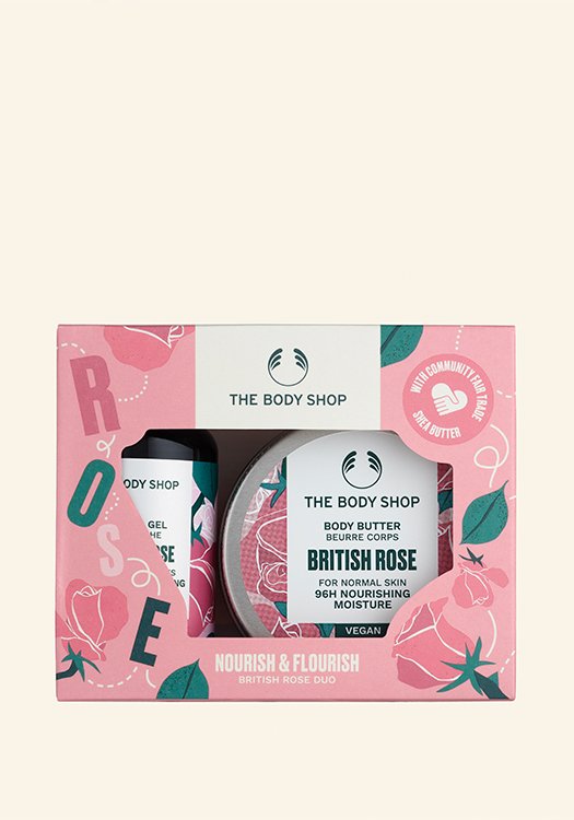 Комплект British Rose Treats AR24