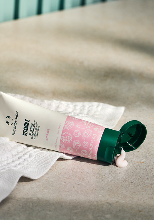 Нощна маска за лице Витамин Е 75 ml