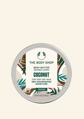 Подхранващо масло за тяло Кокос 50 ml