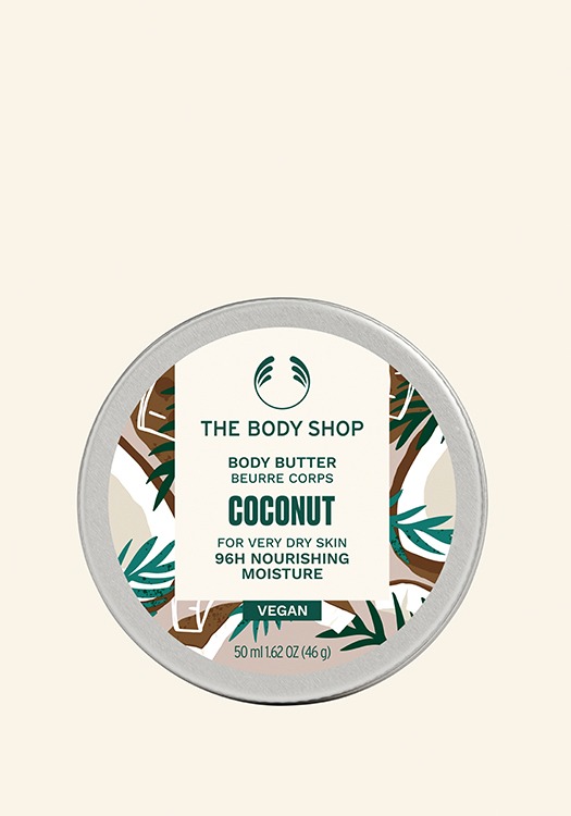 Подхранващо масло за тяло Кокос 50 ml