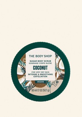 Скраб за тяло Кокос 50 ml