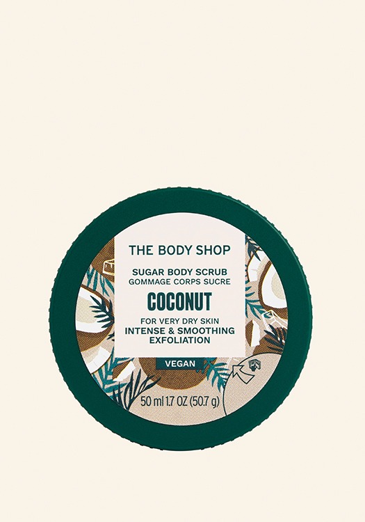 Скраб за тяло Кокос 50 ml