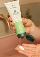 Почистващ крем за лице Алое 125 ml