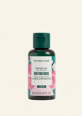 Душ гел British Rose 60 ml