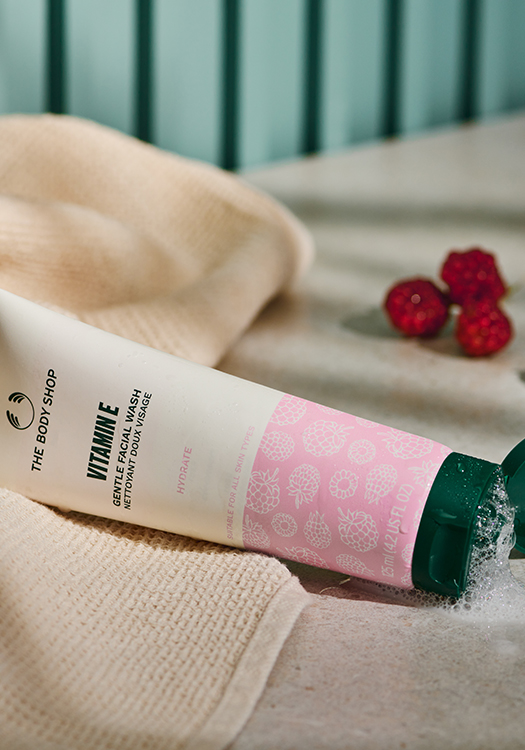 Нежен почистващ гел за лице Витамин Е 125 ml