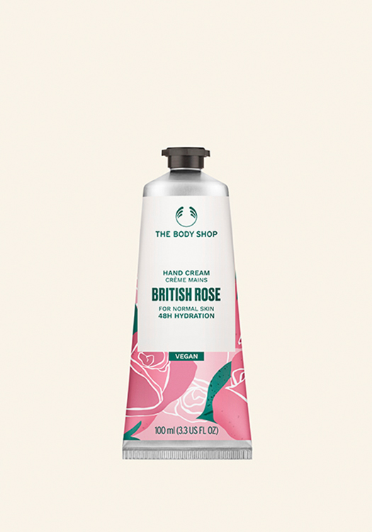 Крем за ръце British Rose  100 ml