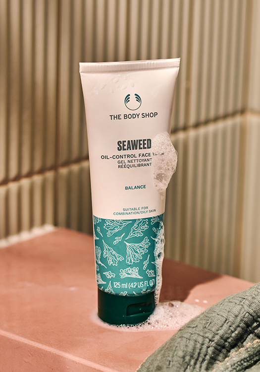 Почистващ гел за лице Водорасли 125 ml