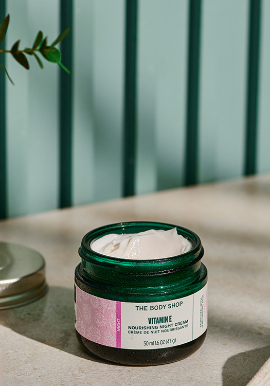 Нощен крем за лице Витамин Е 50 ml