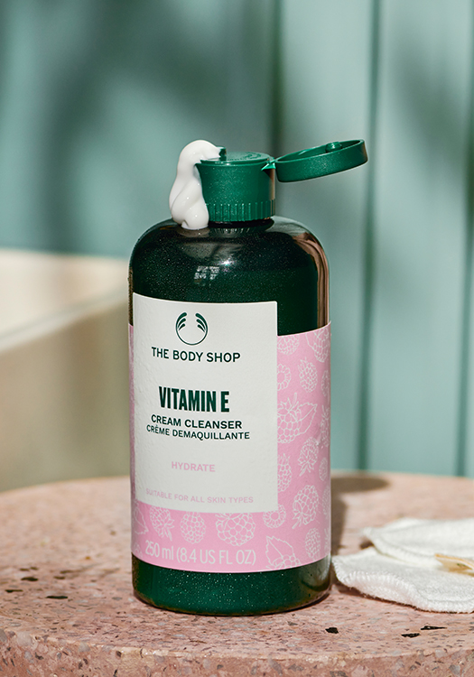 Почистващ крем за лице Витамин Е 250 ml