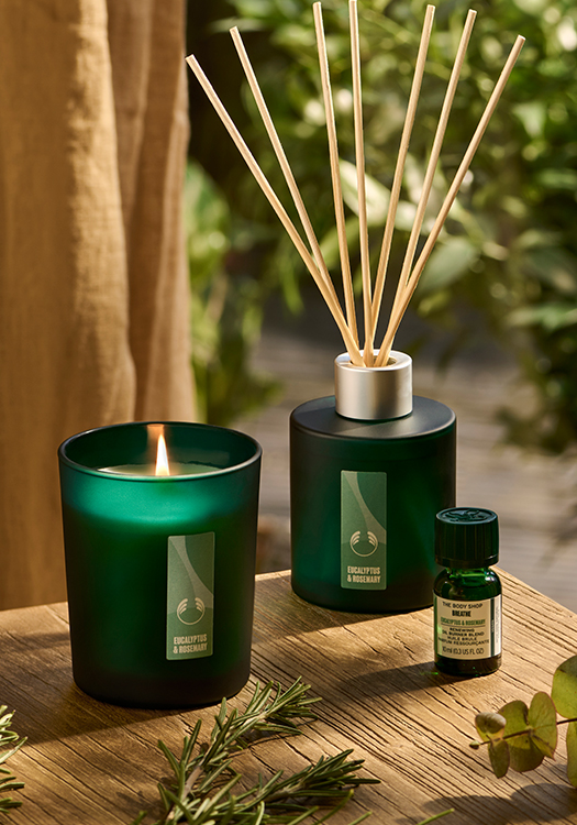 Ароматно масло за дома Breathe 10 ml