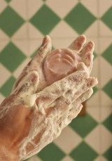 Твърд шампоан за коса Шеа 60 ml