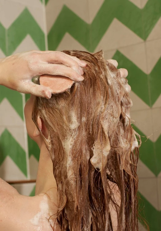 Твърд шампоан за коса Шеа 60 ml