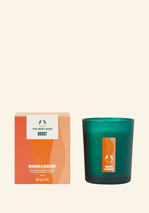 Ароматна свещ Boost 180 g