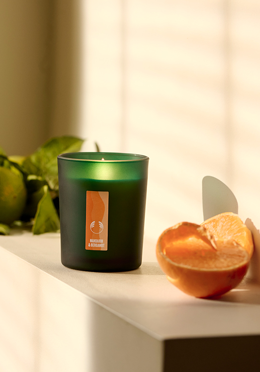 Ароматна свещ Boost 180 g