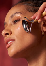 Масажор за лице двустранен XM23