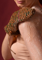 Ексфолираща ръкавица за баня Jute XM23