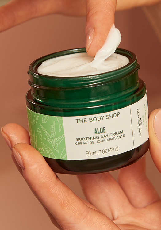 Дневен крем за лице Aloe 50 ml