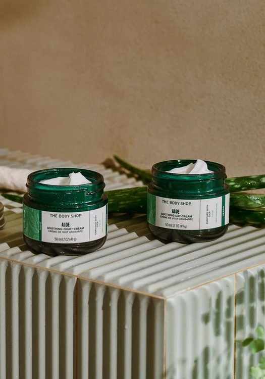 Дневен крем за лице Aloe 50 ml