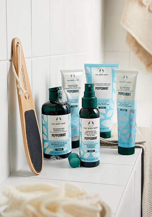 Охлаждащ крем за крака Peppermint 100 ml