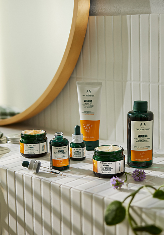 Интензивен хидратиращ крем за лице Витамин C 50 ml