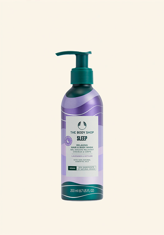 Душ гел и шампоан Sleep 200 ml