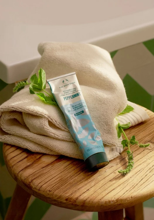 Охлаждащ крем за крака Peppermint 100 ml