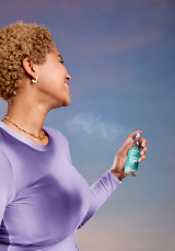 Спрей за тяло Blue Musk Zest 100 ml