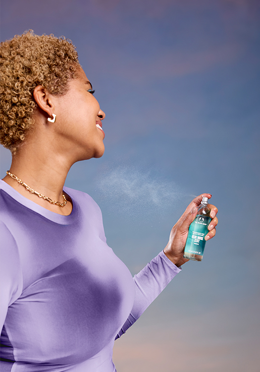 Спрей за тяло Blue Musk Zest 100 ml