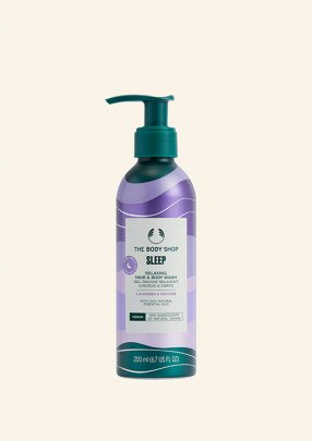 Душ гел и шампоан Sleep 200 ml