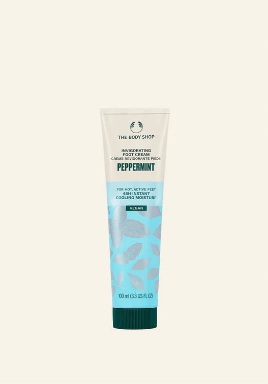 Охлаждащ крем за крака Peppermint 100 ml