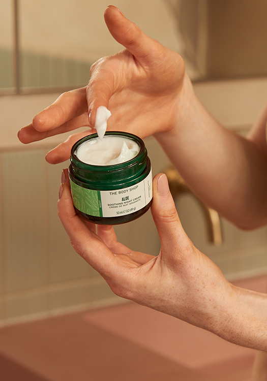 Нощен крем за лице Алое 50 ml