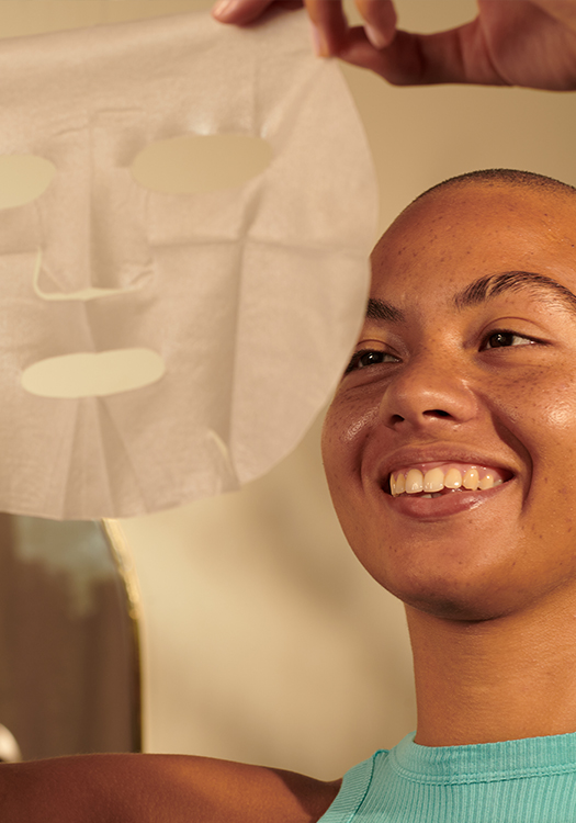 Шийт маска за лице Витамин Е