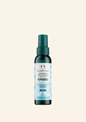 Охлаждащ спрей за стъпала Peppermint 100 ml