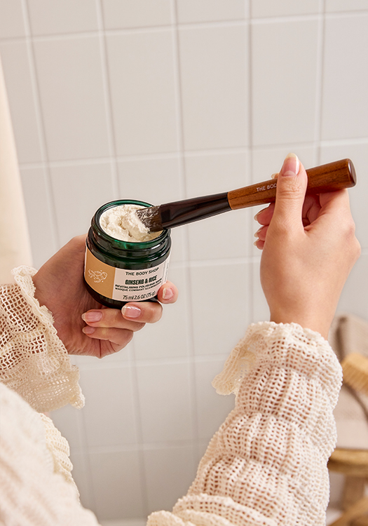 Почистваща маска за лице Женшен и ориз 75 ml