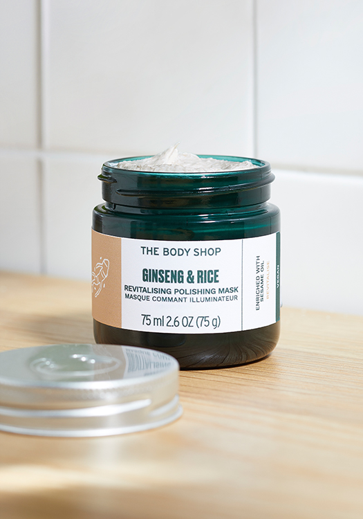 Почистваща маска за лице Женшен и ориз 75 ml