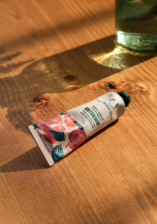 Крем за ръце British Rose 30 ml