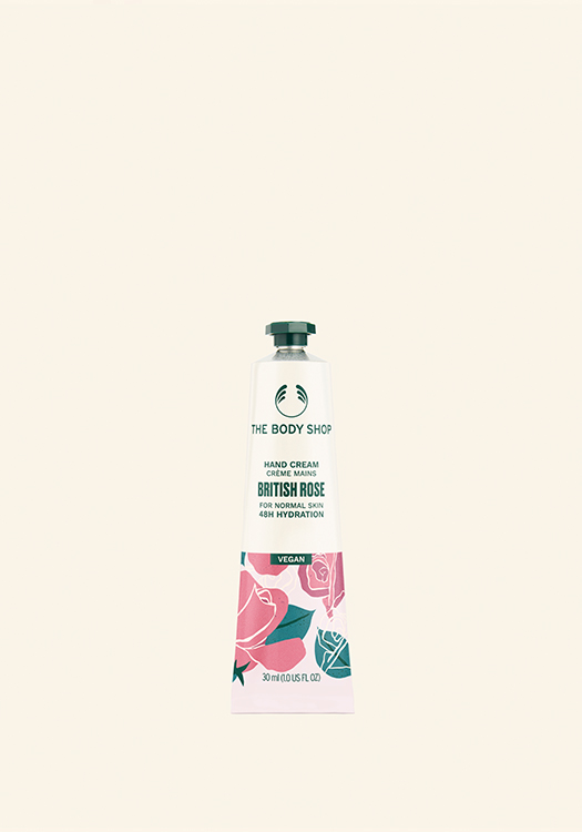 Крем за ръце British Rose 30 ml