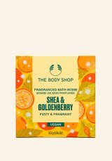 Бомбичка за вана Shea and Goldenberry 50 g
