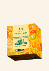 Бомбичка за вана Shea and Goldenberry 50 g