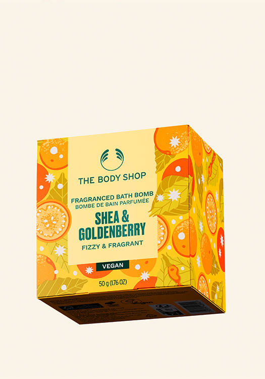 Бомбичка за вана Shea and Goldenberry 50 g