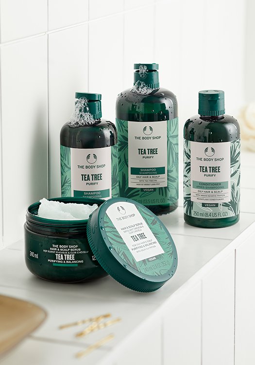 Шампоан за коса Чаено дърво 400 ml