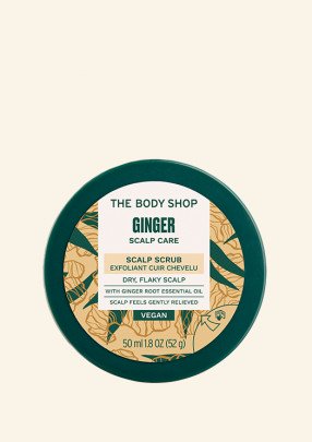 Ексфолиращ шампоан Джинджифил 50 ml