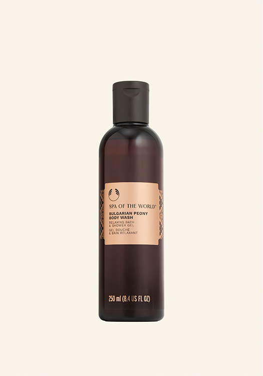 Душ гел Божур от България Spa of the World™ 250 ml