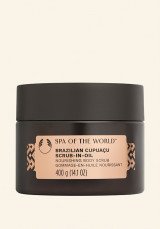 Ексфолиращо олио за тяло Brazilian Cupuaçu Spa Of The World™ 400 ml