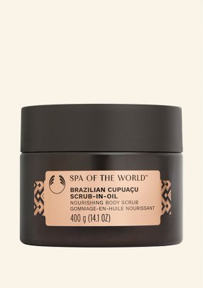 Ексфолиращо олио за тяло Brazilian Cupuaçu Spa Of The World™ 400 ml