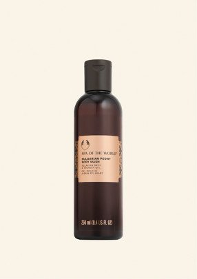 Душ гел Божур от България Spa of the World™ 250 ml