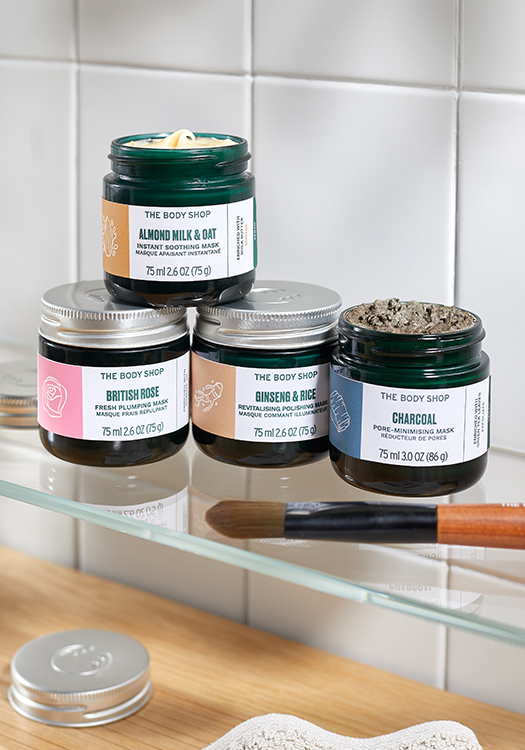 Освежаваща маска за лице British Rose 75 ml