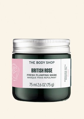 Освежаваща маска за лице British Rose 75 ml