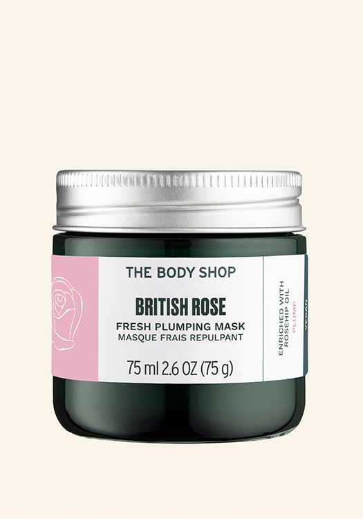 Освежаваща маска за лице British Rose 75 ml