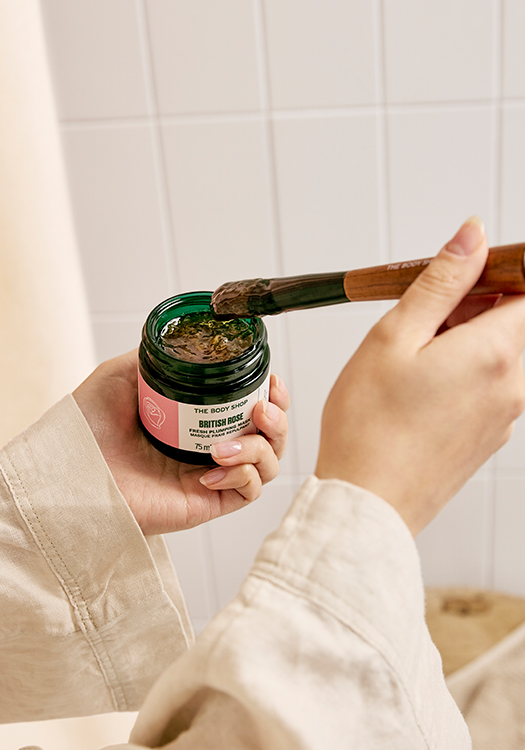 Освежаваща маска за лице British Rose 75 ml